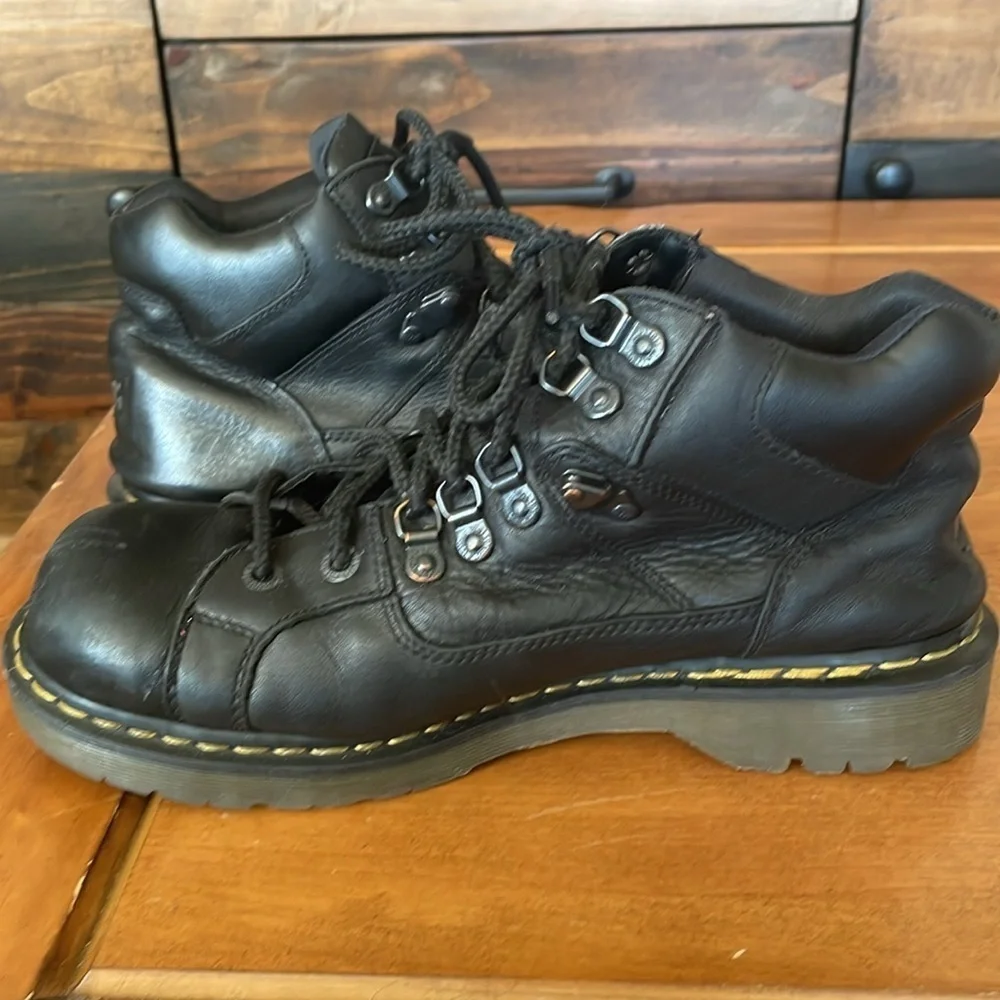 Dr. Martens Lace Up Boots Size 11